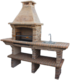 tuinhaard bbq Estremadura Exclusieve tuinhaard Estremadura
